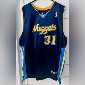 Adidas Denver Nuggets Nene Hilario Jersey